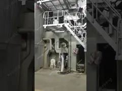 3000mm Corrugated Kraft Paper Making Machine Production Line