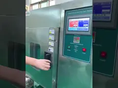 Камера теста влажности температуры Programmable мини нержавеющей стали экологическая video