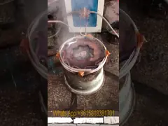 Máquina de calefacción portátil de inducción de 40KW 80KHZ IGBT