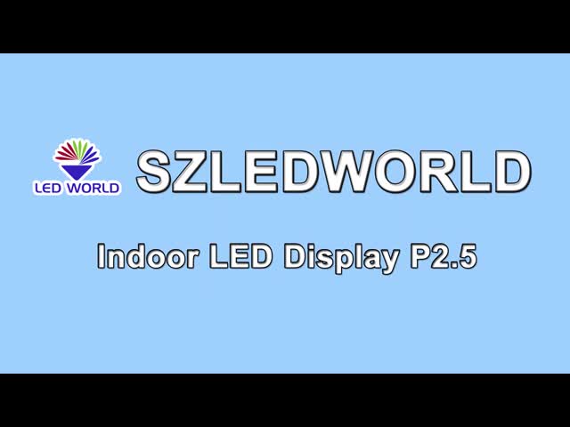 高い定義屋内固定LED表示使用料