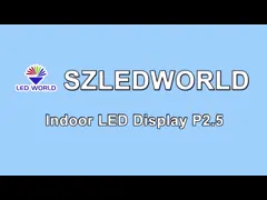 Тонкая крытая арендная конфигурация SMD 3in1 настенного дисплея 800w СИД высокая video