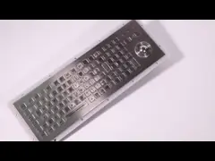 Миниым клавиатура Ruggedized размером панели Маунта Fn пользуется ключом установка задней панели Trackball video