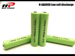 500 клетка батареи MSDS циклов 1.2V AA 1800mAh NIMH UN38.3 video