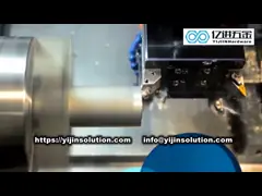 Алюминиевые 7075 крепко анодированных частей CNC поворачивая video