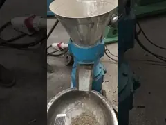 Dry In Dry Out Pellet Size 5mm 6mm Cattle Feed Pellet Machine
