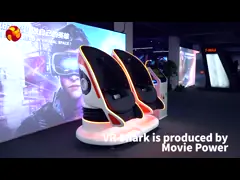 360 машина кино взаимодействующая ВР яйца степени 9Д ВР с фантастическими фильмами video