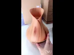 Ультразвуковой деревянный отражетель эфирного масла ароматности зерна 400мл video