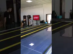 Механическое укрытие нагружая дока с PVC Febric на заливе дока загрузки склада video