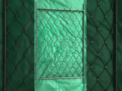 Гибкий поручень ограждает ячеистую сеть балюстрады балкона SS304 video