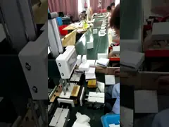 Rigid Box Air Bubbles Manually Pressing Machine