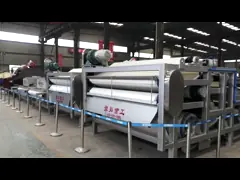 Насос мембраны прессы фильтра фильтра прессы пояса оборудования прессы фильтра video