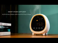 Отражетель эфирного масла DC24V 650mAh 200ML ультразвуковой video