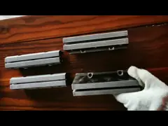 good quality pillow packaging machine seal jaw sets