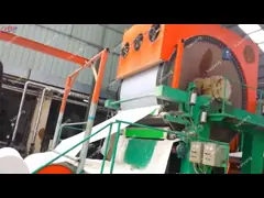 Haiyang 56KW 1092mm 2 T/D Toilet Paper Making Machine