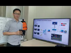 Кодировщик в реальном маштабе времени передачи потока SDR HDR 70Mbps 3*5G для студии распределительного устройства ТВ video