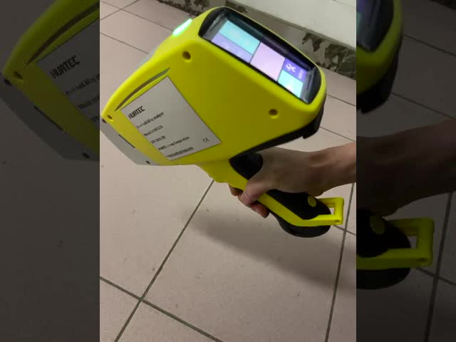 Detector material do SDD de PMI da identificação da liga de HXRF 120