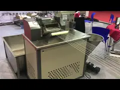 резец пластиковое Pelletizier зерна Etc ЛЮБИМЦА PVC ABS PE 150kg/h PP пластиковый горизонтальный video