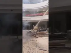 Монитор воды огня дистанционного управления 50W 1800LPM 100L/S video