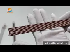 Плотность медного сплава 12.2~17г/Км3 вольфрама Элконите для заварки пятна video