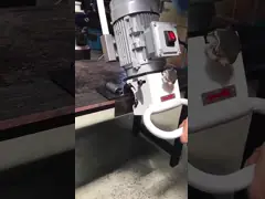 Anti Corrosion 2870r/Min Plate Edge Milling Machine