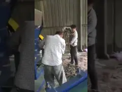 copper recycling machine