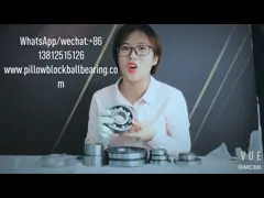 6207 35x72x17mm Open Type Deep Groove Bearing