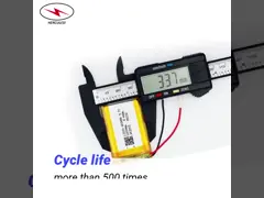 3.7v 1200mah Lipo Battery