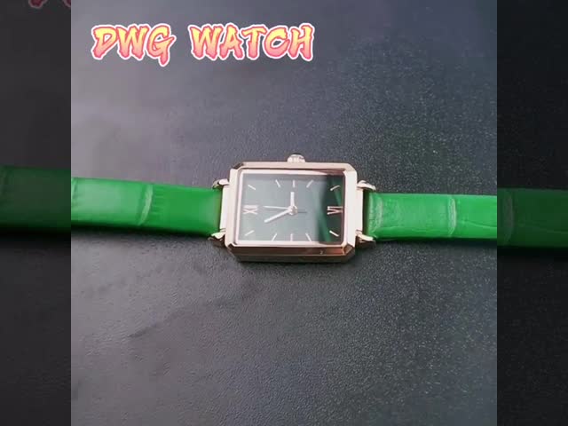 Elegant 3 ATM Womens Fashion Watch with Exchangable Band video