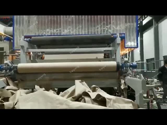 機械類を作るクラフト紙10トンの