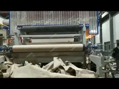 800m / Минимальный быстрый ход машины 100TPD делать гофрированной бумаги моделей video