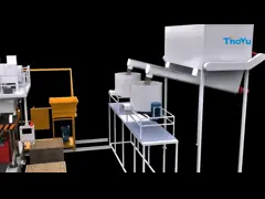 Гидравлическая машина паллета прессованной древесины для повторно использовать древесные отходы video