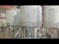SS304 Beer Fermenter 500L Double Skin Pressure Tank