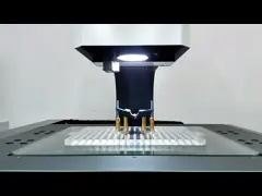 Golden Color Aluminum VMM CMM Fixture Kits For Vision Measurement Machine