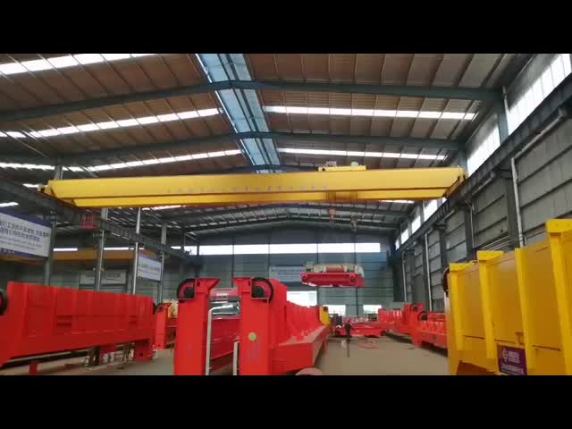 Тип установленный потолком ЗАЩИТНИКА фабрики взрывозащищенный двойной EOT луча вытягивает шею видео