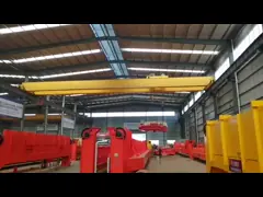 Тип установленный потолком ЗАЩИТНИКА фабрики взрывозащищенный двойной EOT луча вытягивает шею video