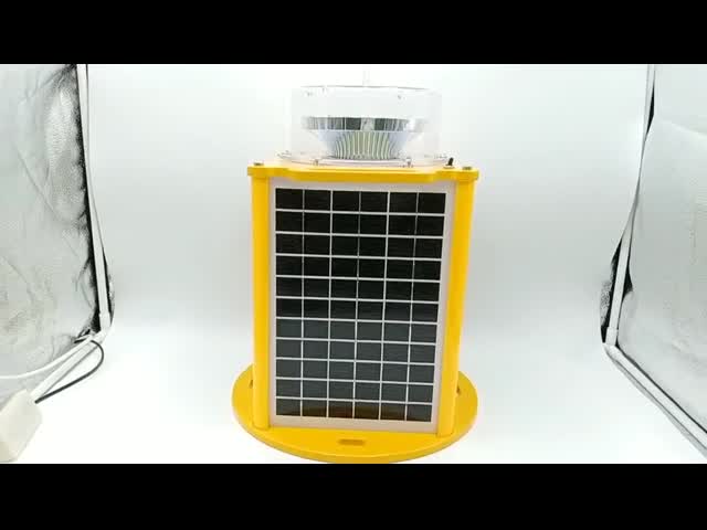 20NM освещение морской навигации кода высокой интенсивности 350 проблескивая видео