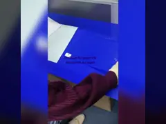 бумага чистой комнаты принтера экземпляра пыли 70gsm 80gsm A3 A4 A5 A6 свободная от video