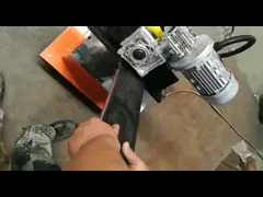 Стальной пластины металла низкой цены PB-10D машина Beveler Wellnit наклона края высококачественной холодная на месте использует video