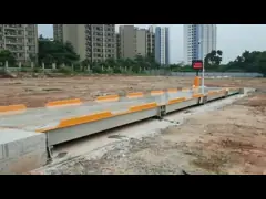 Масштабы тележки шахты точности 120T структуры 50kg луча u веся video