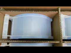 700mm G652D таблетируют для продукции стекловолокна SM обнаженной video