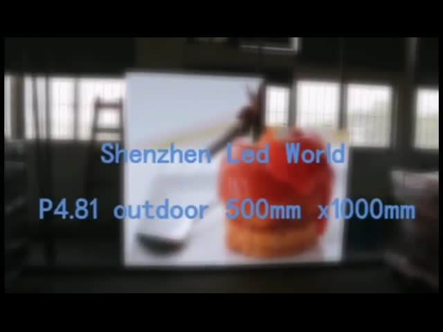 高い定義屋外LEDビデオ壁