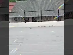 Сплетенная сетка веревочки провода нержавеющей стали 316l для системы железнодорожного сообщения предохранителя поручня коммерчески video