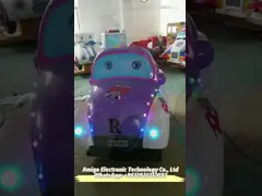 Езда Kiddie оборудования занятности стеклоткани мультфильма 250W video