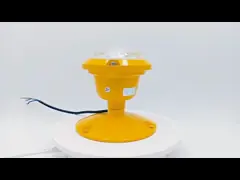 Свет зеленого цвета/желтых/Амбер 25cd 3W DC24V вертодрома периметра video