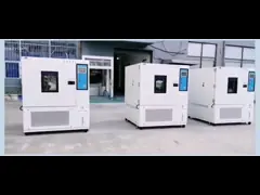 Камера влажности температуры экрана касания холодная климатическая, камера относящого к окружающей среде испытания Benchtop video