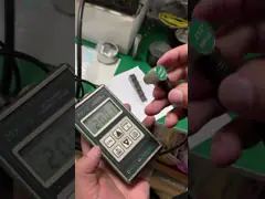 зонд толщины двойных датчиков элемента 5.0MHz ультразвуковой video