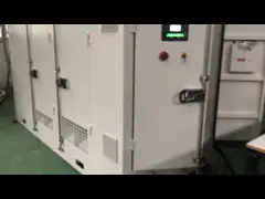 Контейнер электростанции набора генератора лэндфилл-газа природного газа 1000KW 1MW открытый video