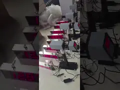 Оборудование для испытаний кабеля Dia 0.1-25mm стекловолокна QP3003 video