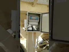 Умная веся аппаратура весит регулятор фидера с распределительной коробкой сигнала video