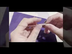 Chic Womens Engraved SS304L Minimalist Bar Necklace